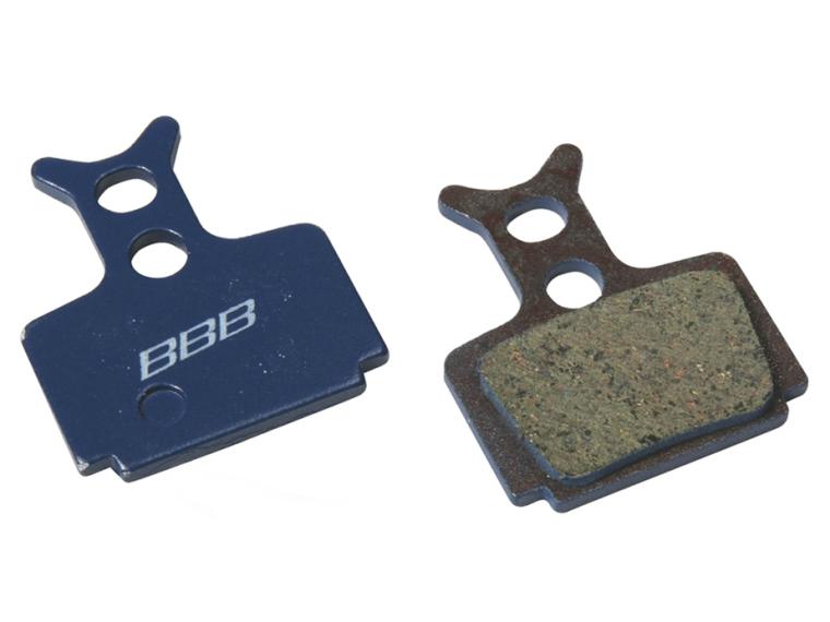 BBB Cycling Formula BBS-67(S) Disc Brake Pads Soft (Resin/Organic)