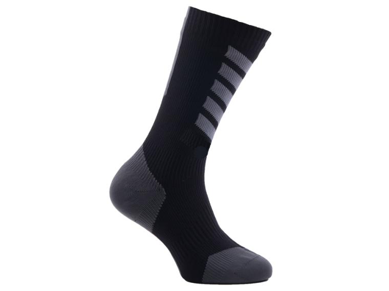 Sealskinz MTB Mid Socken Grau