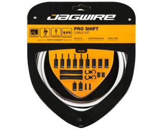 Jagwire 2x Pro Shift Derailleur Cable Kit White