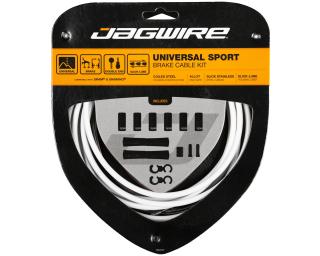 Jagwire Universal Sport Brake Cable Set White