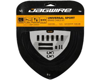 Jagwire Universal Sport Brake Zugset Schwarz