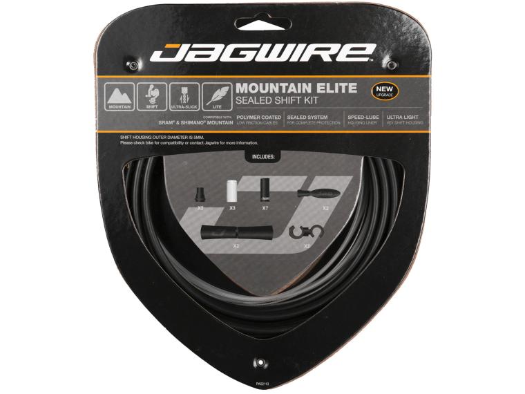 Jagwire Mountain Elite Sealed Shift Black