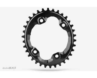 AbsoluteBLACK Narrow Wide Oval Chainring