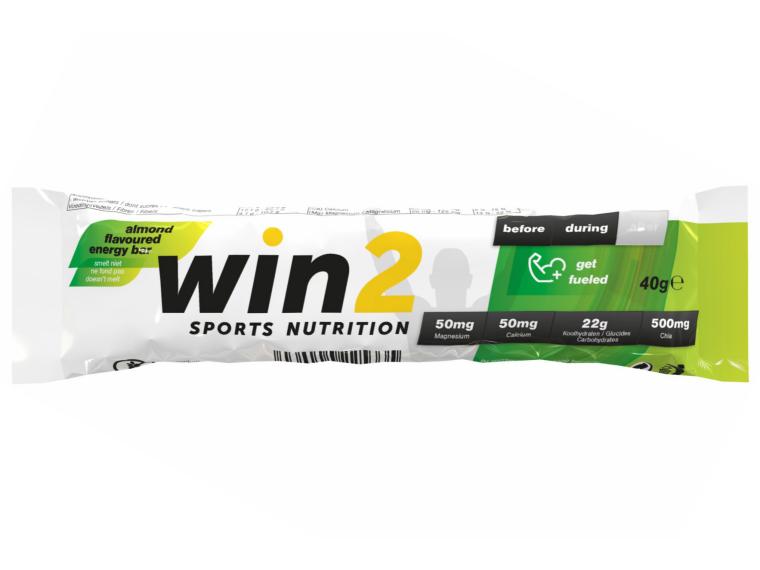 WIN2 Energy Bar Almond
