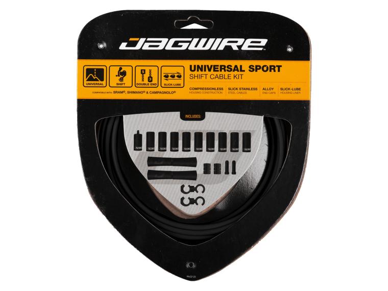 Jagwire Universal Sport Shift Black
