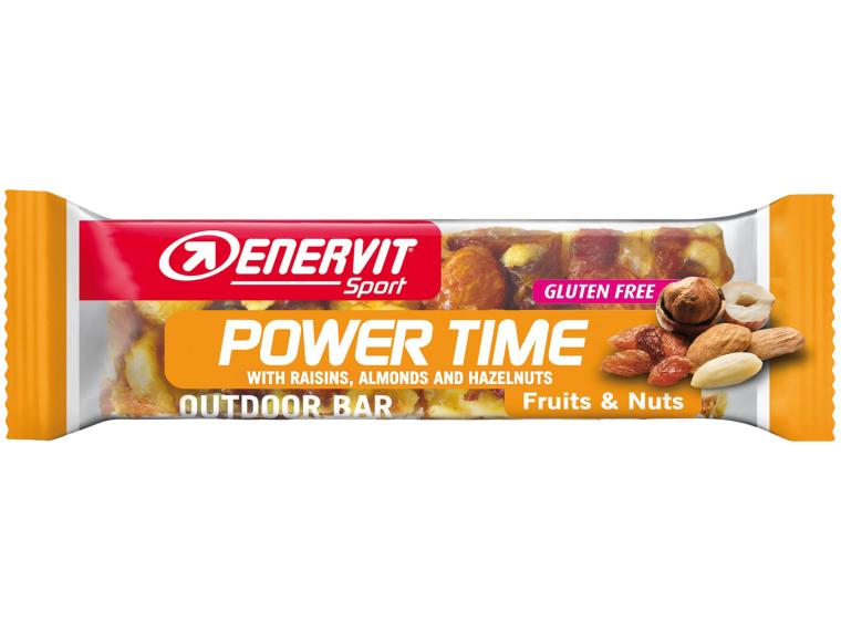Enervit Power Time Fruits-Nuts Glutenfree Bundel