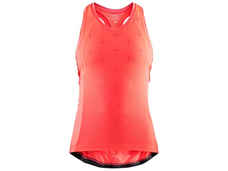 Maglie Smanicata Ciclismo Craft Belle Glow Singlet