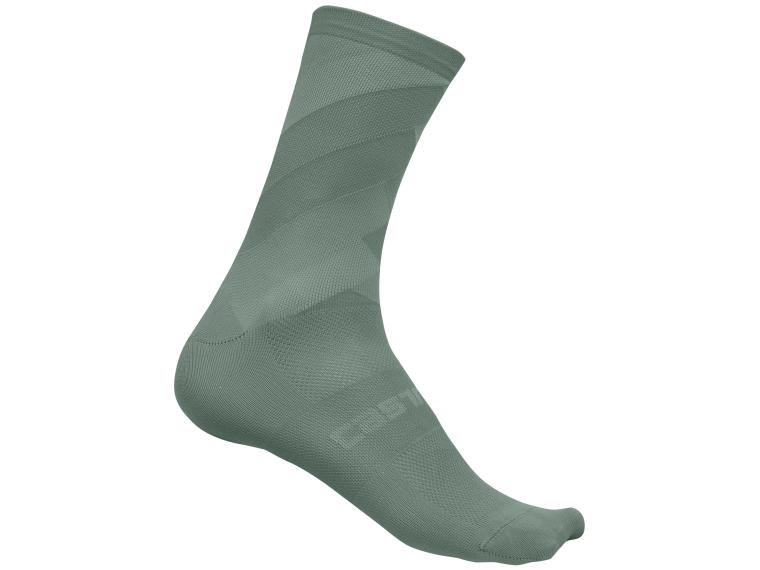 Castelli Free Kit 13 Cycling Socks Grey