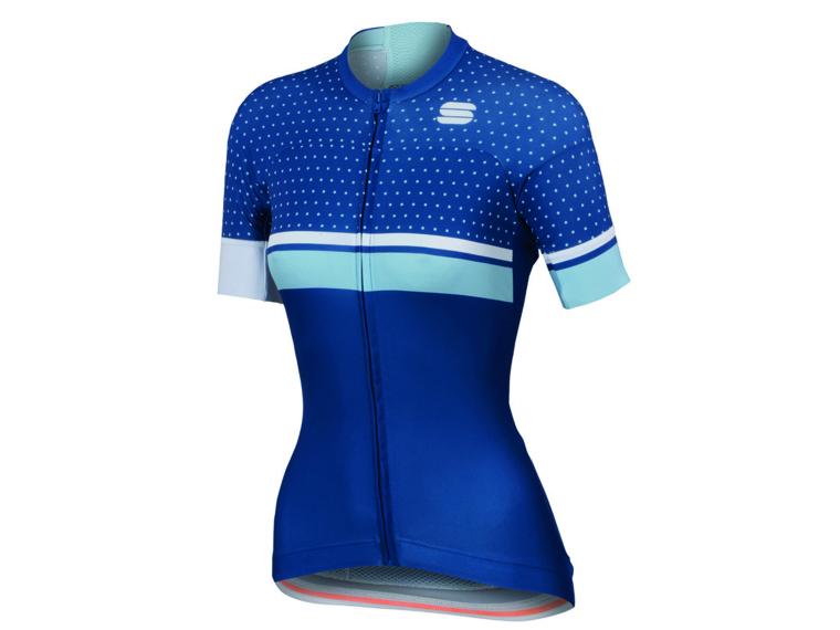 Maglia Ciclismo Sportful Diva W Blu