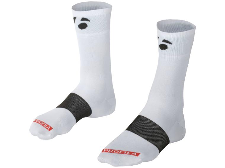 Bontrager Race Socken Weiß
