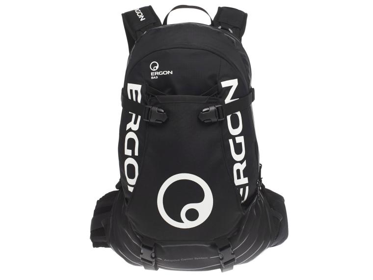 Ergon BA3 Cycling Rucksack Yes, but not included