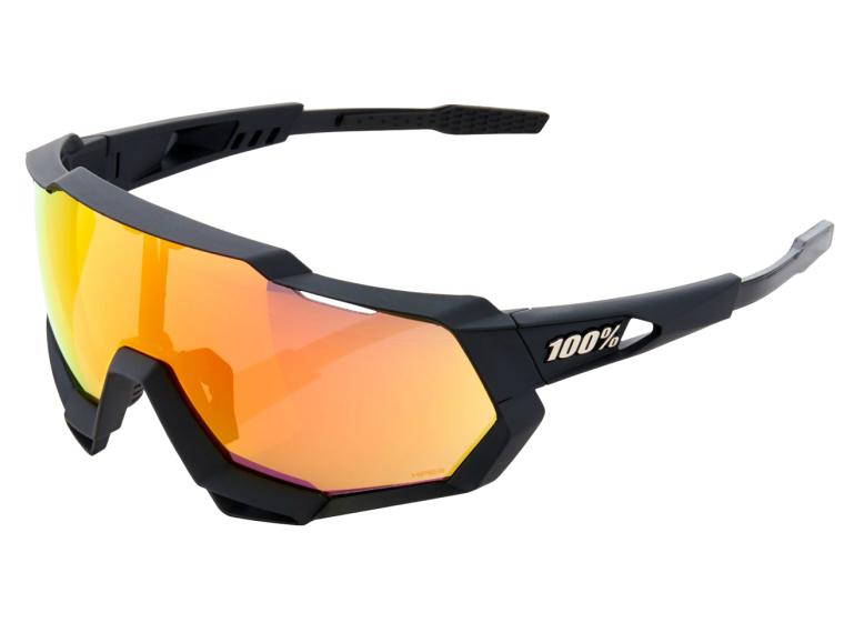 100% Speedtrap HiPER Cycling Glasses Matte White