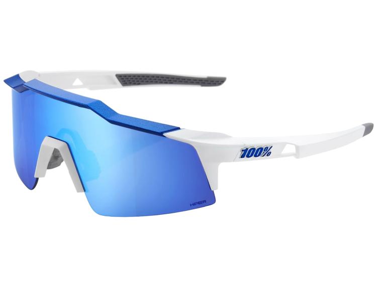 100% Speedcraft SL HiPER Cycling Glasses Matte White