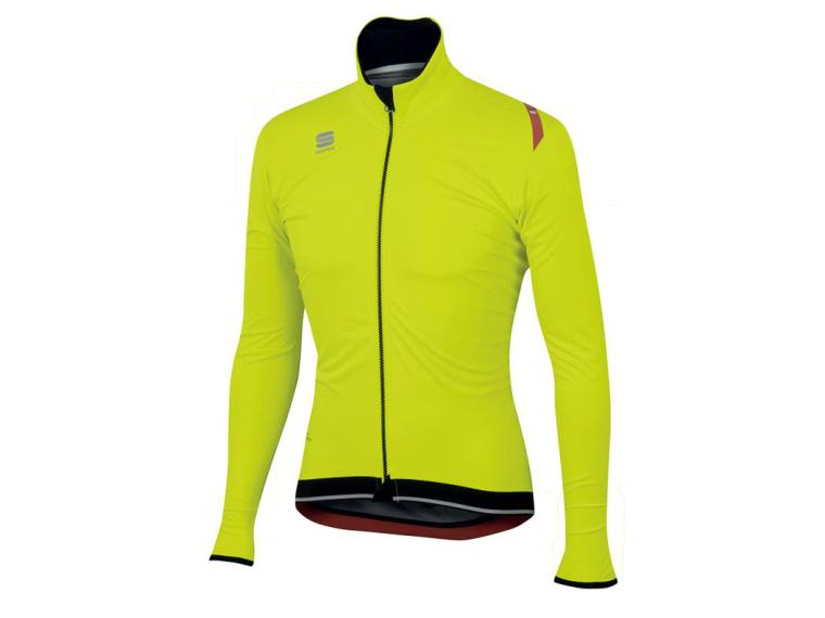 Sportful Fiandre Ultimate WS Winter Jacket Yellow