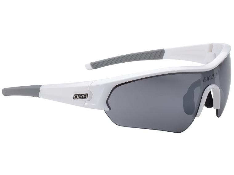 BBB Cycling Select Cycling Glasses White / Grey