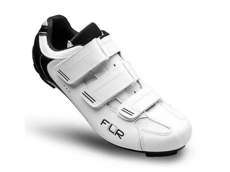 FLR F-35 III Road Cycling Shoes White