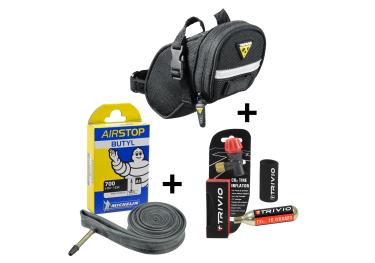 Topeak Aero Wedge Pack Strap Offre combinée