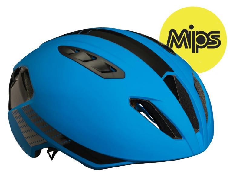 Bontrager Ballista MIPS Racefiets Helm Blauw