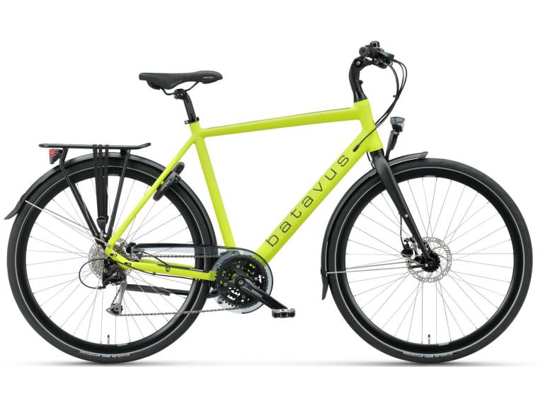 Batavus Zonar Hybride fiets Heren / Geel