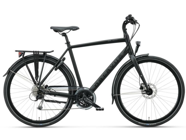 Batavus Zonar Hybride fiets Zwart / Heren
