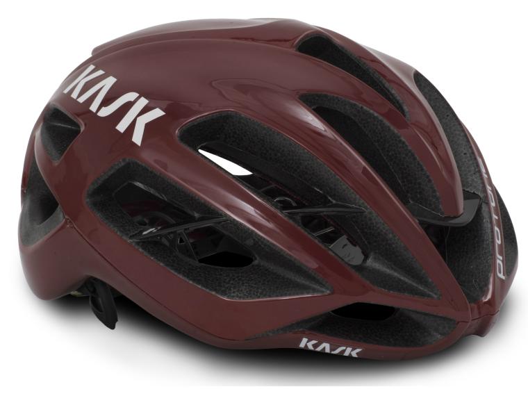 KASK Protone Solid Color Rennrad Helm Rot
