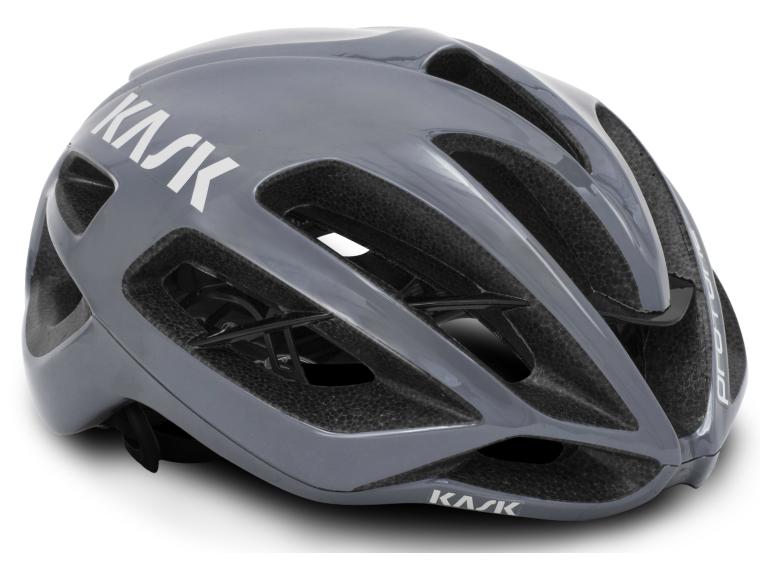 KASK Protone Solid Color Rennrad Helm Grau