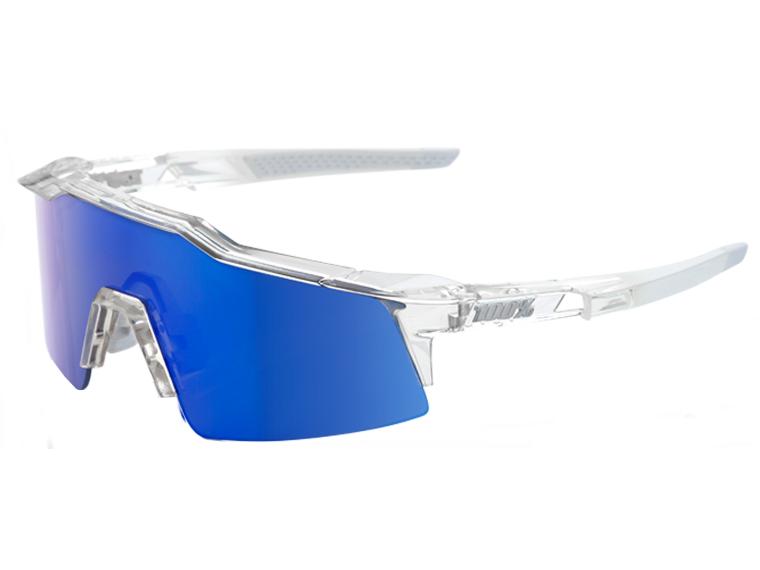 100% Speedcraft SL Cycling Glasses Ice Mirror Aurora