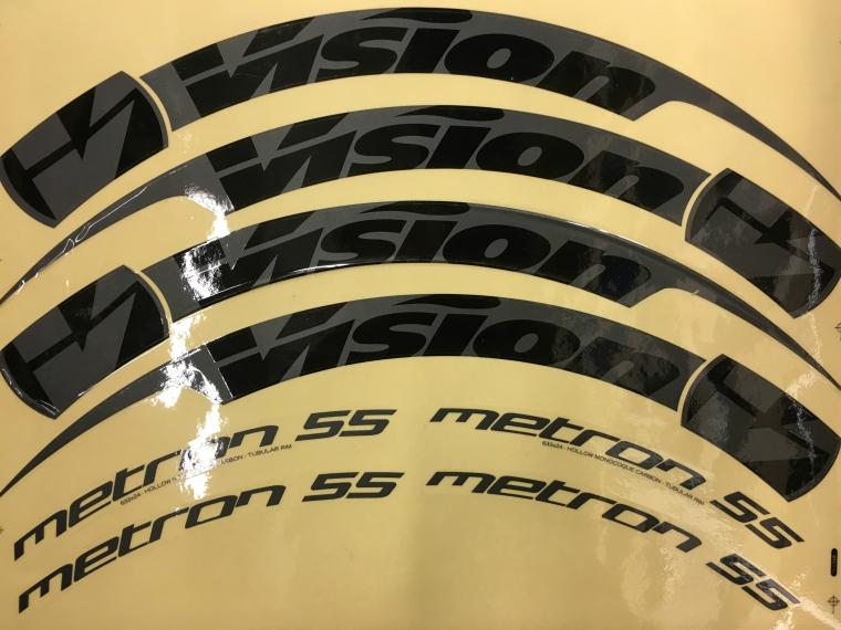 Vision Metron 55 Stickers