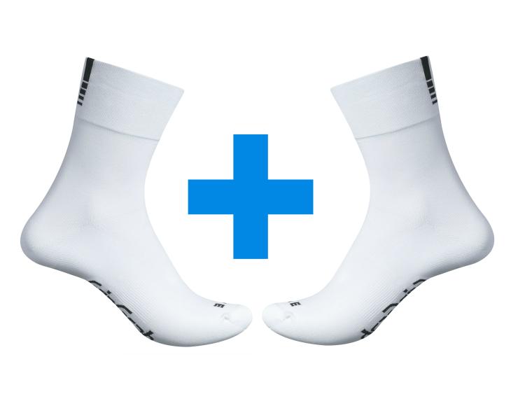 GripGrab Lightweight SL Cycling Socks White / 2 pairs