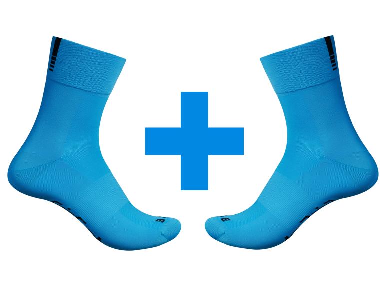 GripGrab Lightweight SL Cycling Socks 2 pairs / Blue