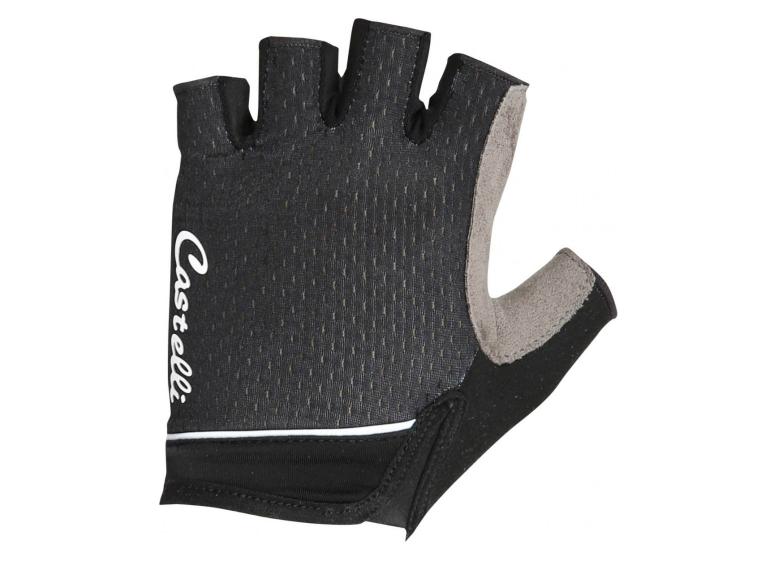 Castelli Roubaix W Gel Cycling Gloves Black