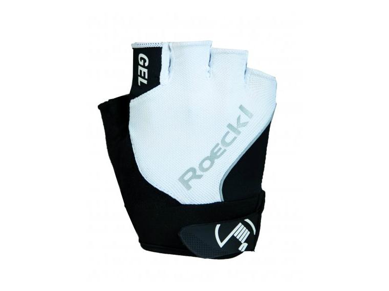Roeckl Illano Cycling Gloves White