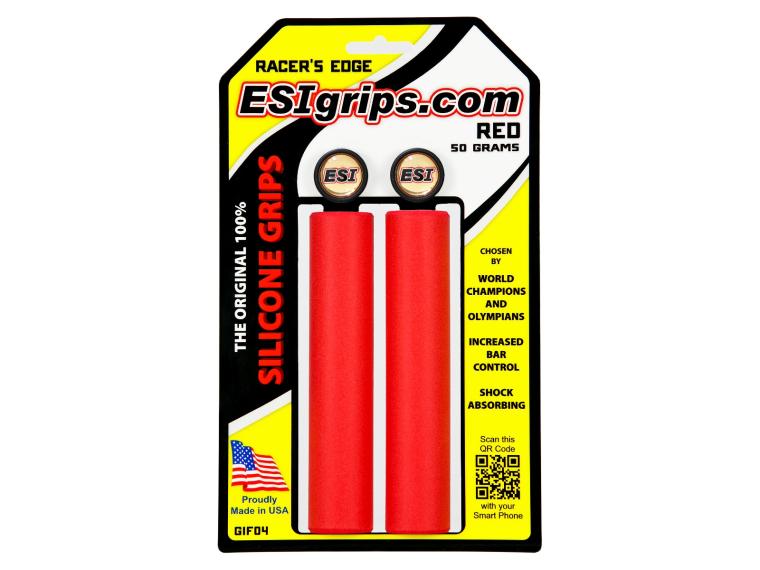 ESIgrips Racers Edge Grips Red