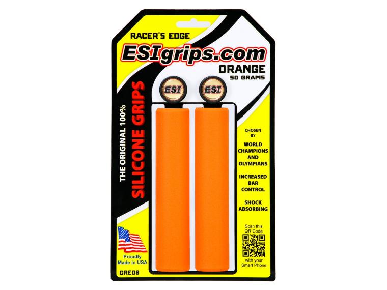 ESIgrips Racers Edge Grips Orange