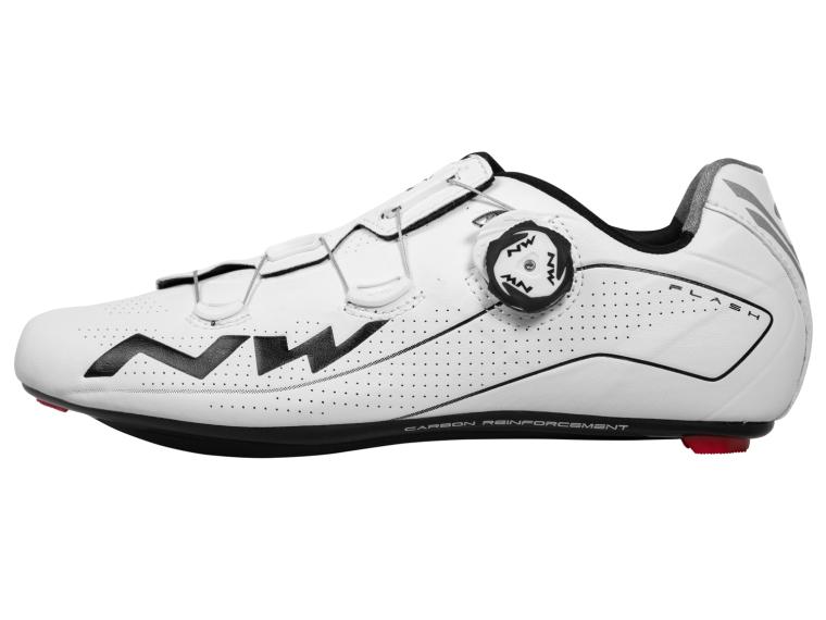 Chaussures Vélo Route Northwave Flash Blanc