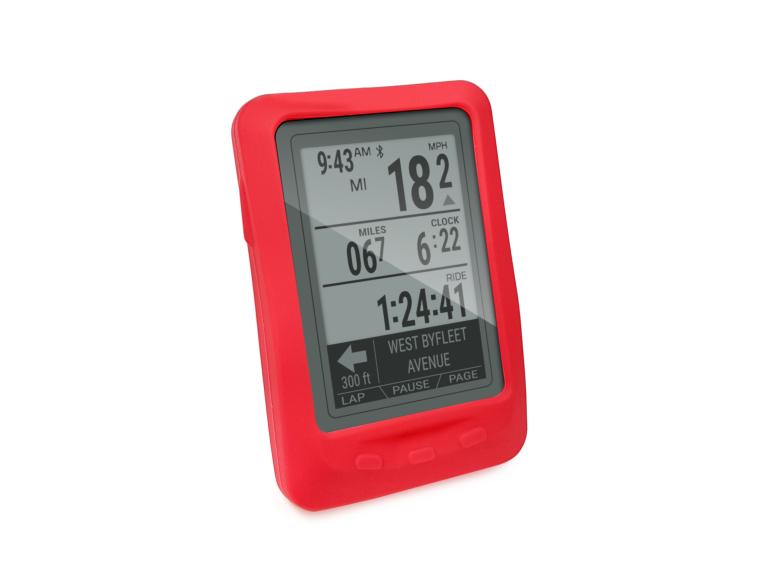 Tuff Luv Wahoo ELEMNT Silicone Case Red