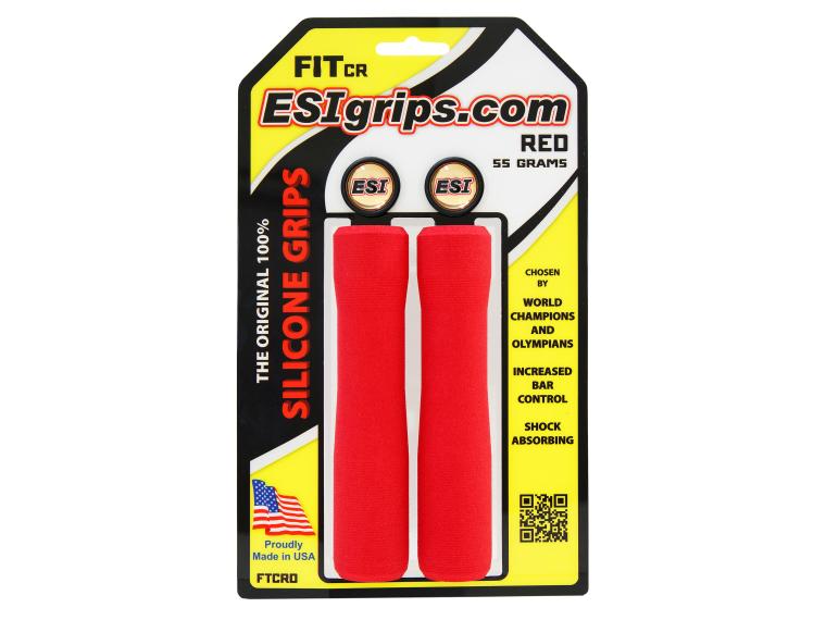 ESIgrips Fit CR MTB Griffe Rot