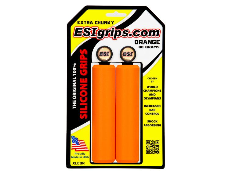 ESIgrips Extra Chunky MTB Griffe Orange