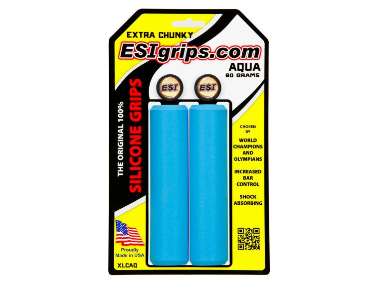 ESIgrips Extra Chunky MTB Grips Brown