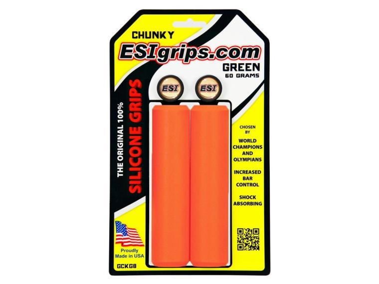 ESIgrips Chunky MTB Grips Orange