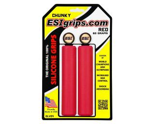 ESIgrips Chunky MTB Grips Red