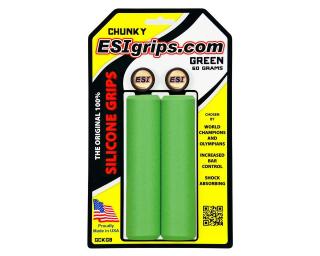 ESIgrips Chunky MTB Grips Green