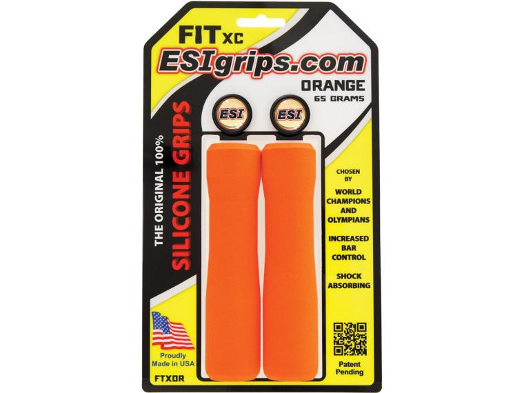 ESIgrips Fit XC Grips Orange