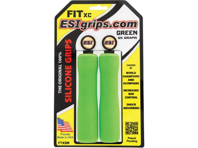 ESIgrips Fit XC Grips Green