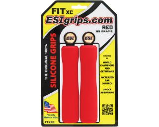 ESIgrips Fit XC Grips Red