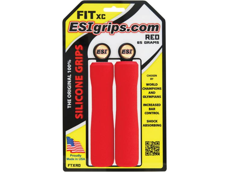 ESIgrips Fit XC Grips Red