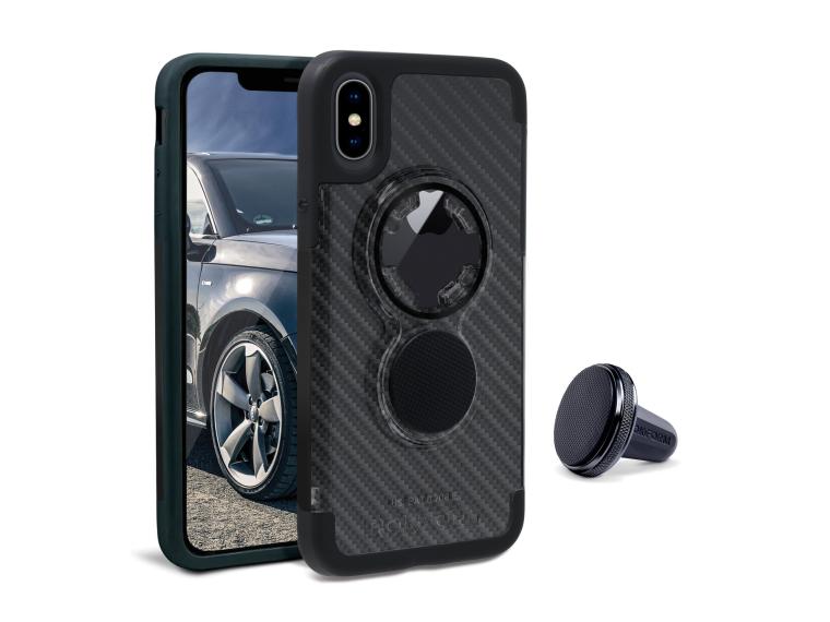 Custodia Smartphone  Rokform Crystal Case - iPhone Carbonio