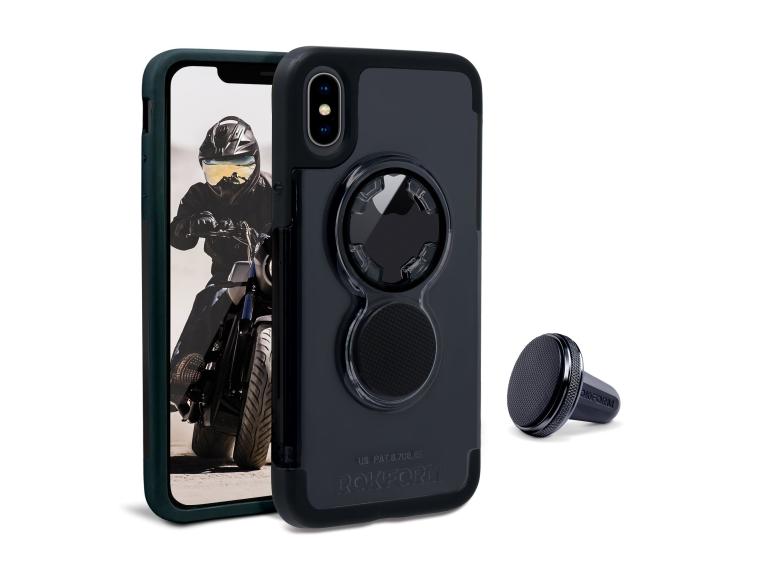 Custodia Smartphone  Rokform Crystal Case - iPhone Nero