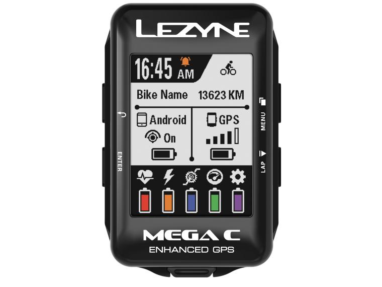 Compteur de Vélo Lezyne Mega C GPS