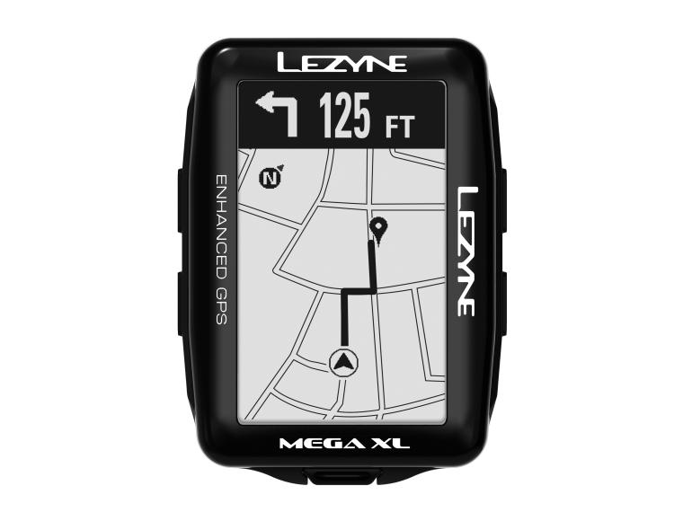 Compteur de Vélo Lezyne Mega XL GPS